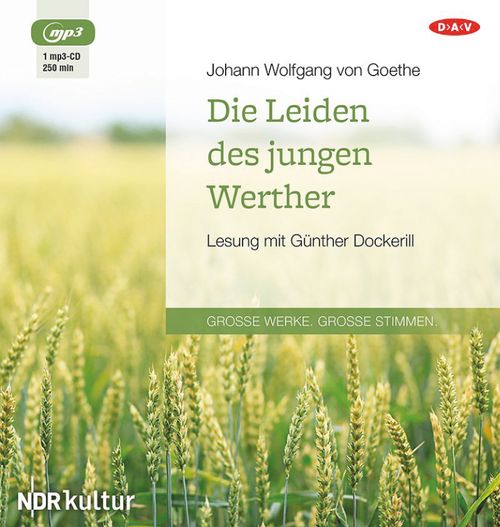 Cover des Buches Die Leiden des jungen Werther von Johann Wolfgang von Goethe