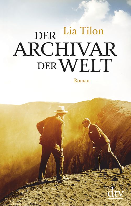 Cover des Buches Der Archivar der Welt von Lia Tilon