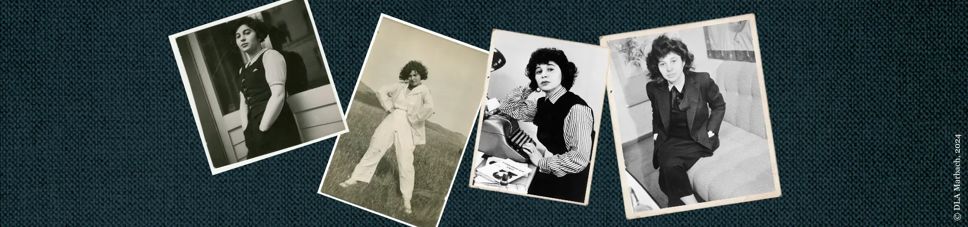 Fotos von Mascha Kaléko.