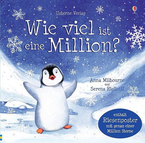 Cover des Buches Wie viel ist eine Million? von 