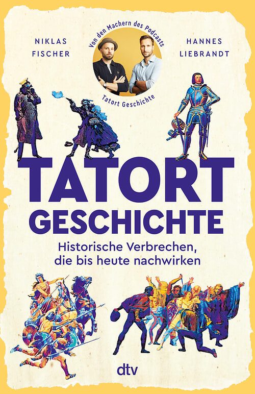 Cover des Buches Tatort Geschichte von 