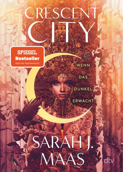 Cover des Buches Crescent City – Wenn das Dunkel erwacht von Sarah J. Maas