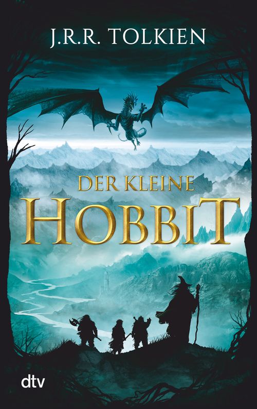 Cover des Buches Der kleine Hobbit von 