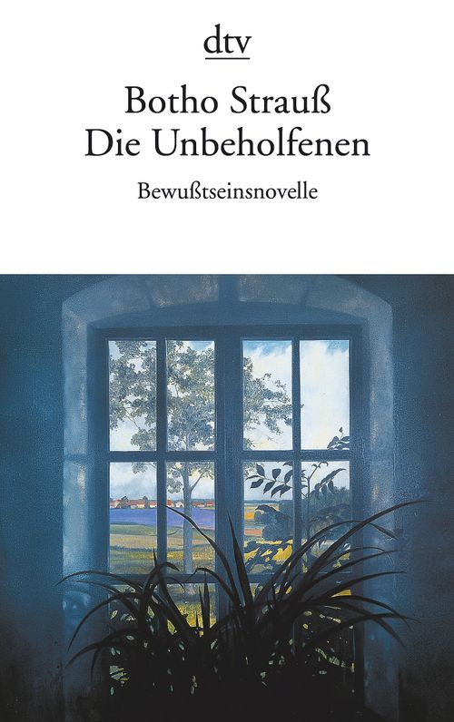Cover des Buches Die Unbeholfenen von Botho Strauß