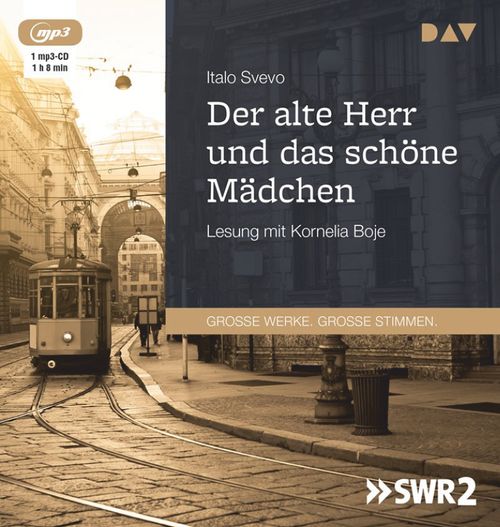 Cover des Buches Der alte Herr und das schöne Mädchen von 