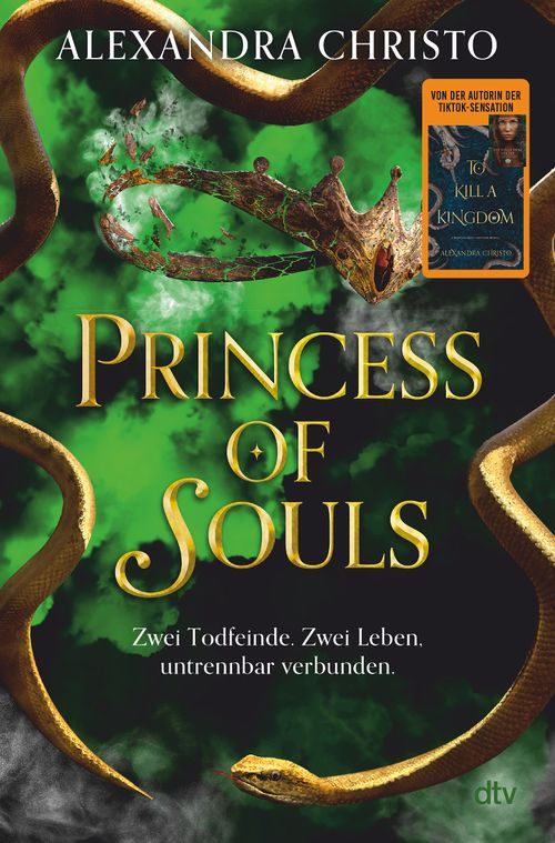Cover des Buches Princess of Souls von Alexandra Christo
