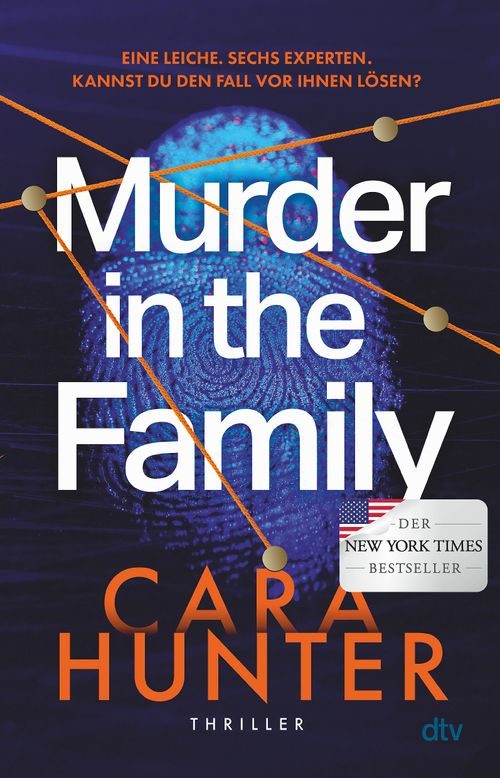 Cover des Buches Murder in the Family von Cara Hunter