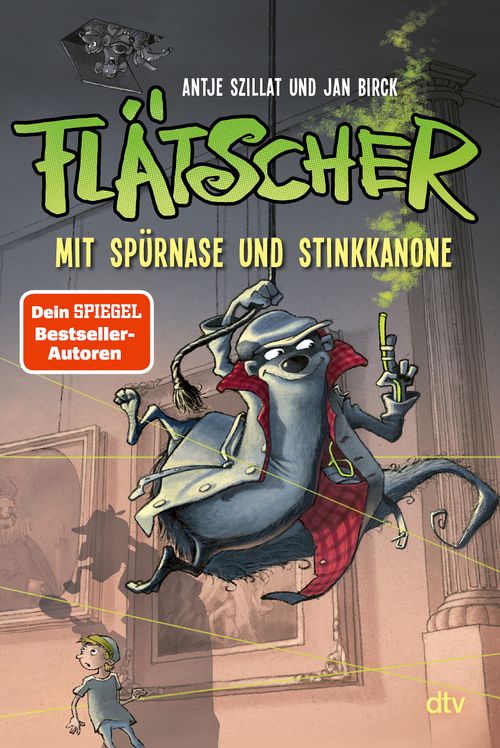 Cover des Buches Flätscher – Mit Spürnase und Stinkkanone von Antje Szillat