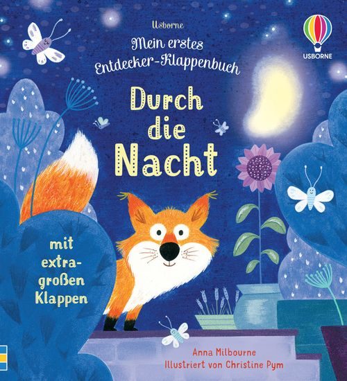 Cover des Buches Mein erstes Entdecker-Klappenbuch: Durch die Nacht von 