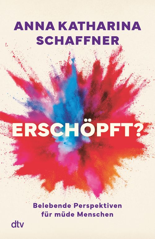 Cover des Buches Erschöpft? von Anna Katharina Schaffner