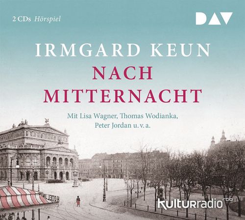Cover des Buches Nach Mitternacht von 