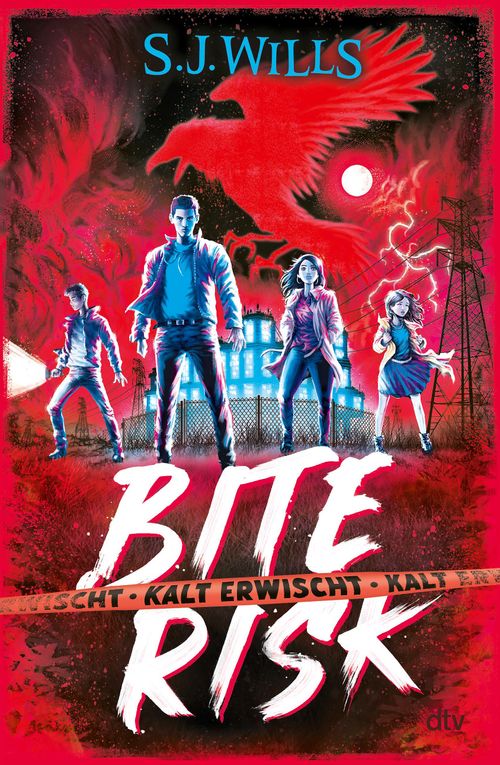 Cover des Buches Bite Risk – Kalt erwischt  von S.J. Wills