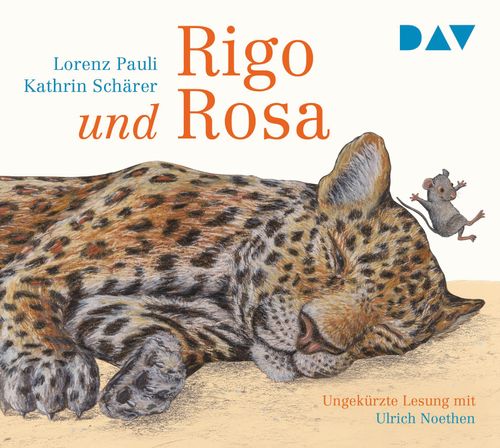 Cover des Buches Rigo und Rosa – 28 Geschichten aus dem Zoo und dem Leben von 