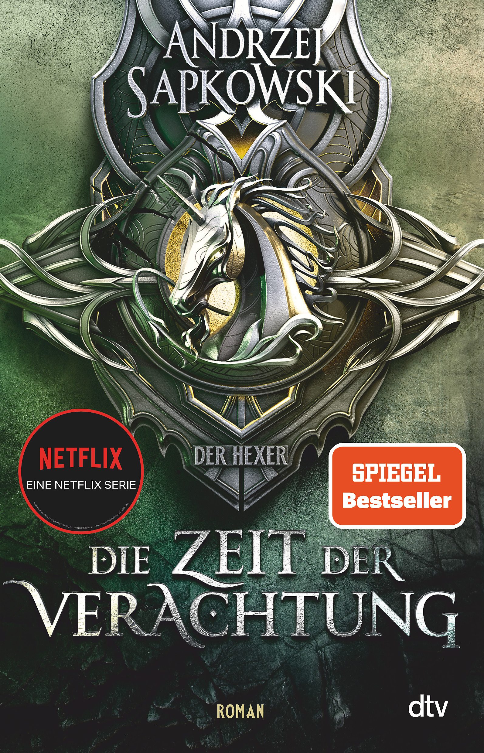 Cover des Buches Die Zeit der Verachtung von Andrzej Sapkowski