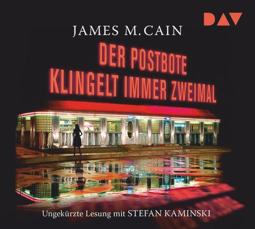 Cover des Buches Der Postbote klingelt immer zweimal von 