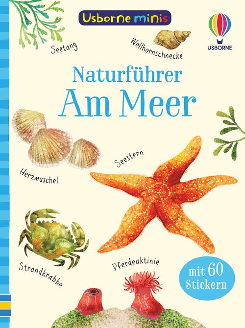 Cover des Buches Usborne Minis Naturführer: Am Meer von Sam Smith