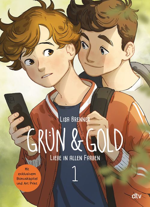 Cover des Buches Grün & Gold – Liebe in allen Farben 1 von Lisa Brenner