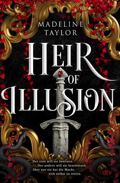 Cover des Buches Heir of Illusion von Madeline Taylor