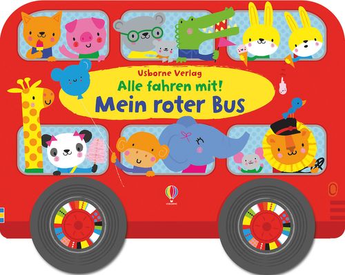 Cover des Buches Alle fahren mit! Mein roter Bus von 