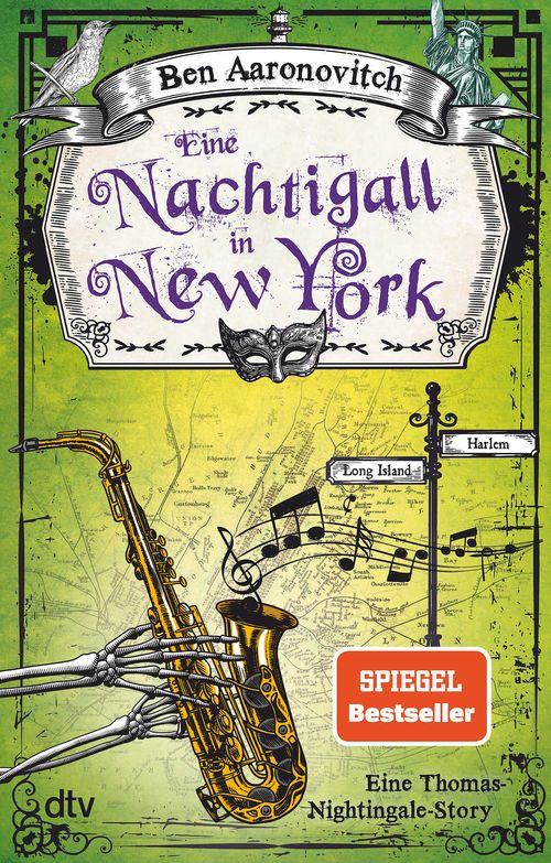 Cover des Buches Eine Nachtigall in New York von Ben Aaronovitch