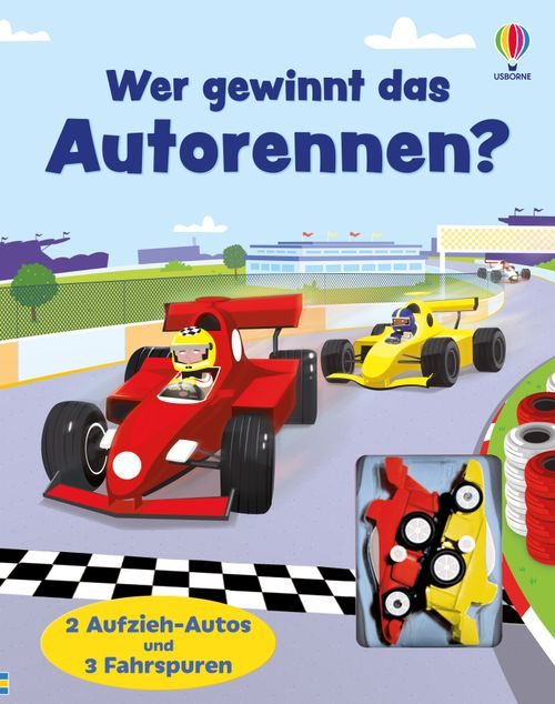Cover des Buches Wer gewinnt das Autorennen? von 