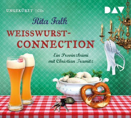Cover des Buches Weißwurstconnection von Rita Falk