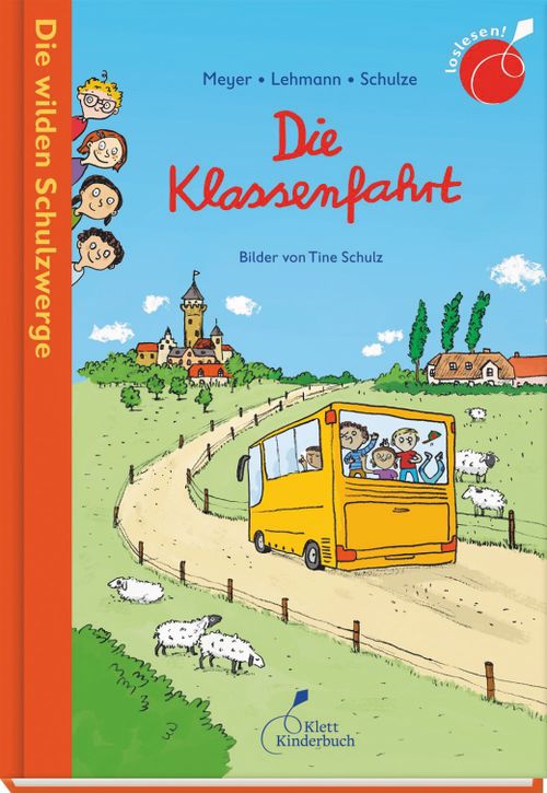 Cover des Buches Die Klassenfahrt von 