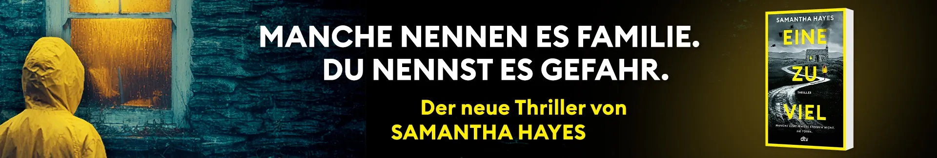Grafik zu Eine zu viel von Samantha Hayes