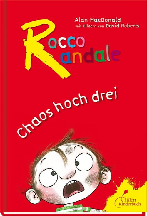 Cover des Buches Rocco Randale - Chaos hoch drei von 