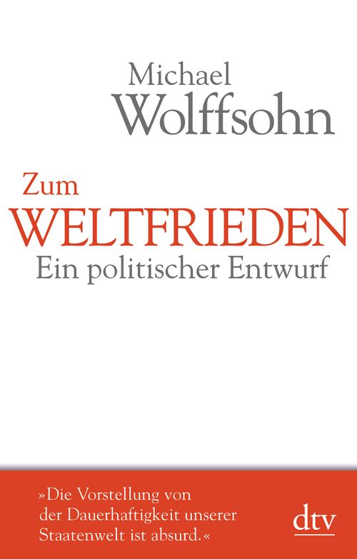 Cover des Buches Zum Weltfrieden von 