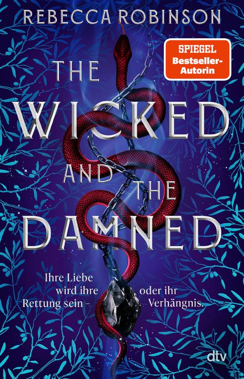 Cover des Buches The Wicked and the Damned von Rebecca Robinson