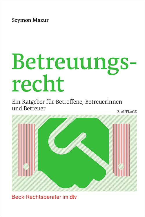Cover des Buches Betreuungsrecht von Szymon Mazur