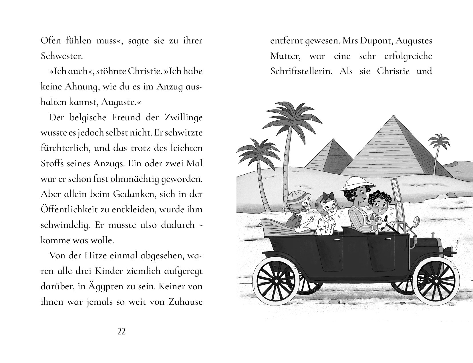 Cover des Buches Detektivagentur Christie & Agatha – Raub im Wüstensand von Pip Murphy